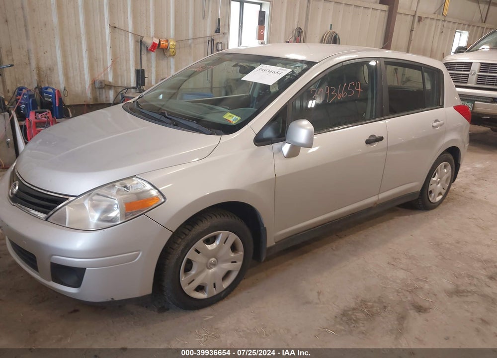 2011 NISSAN VERSA 1.8S VIN: 3N1BC1CP0BL379640