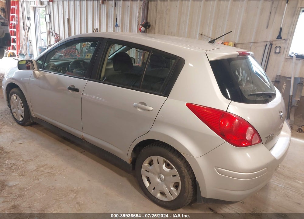 2011 NISSAN VERSA 1.8S VIN: 3N1BC1CP0BL379640