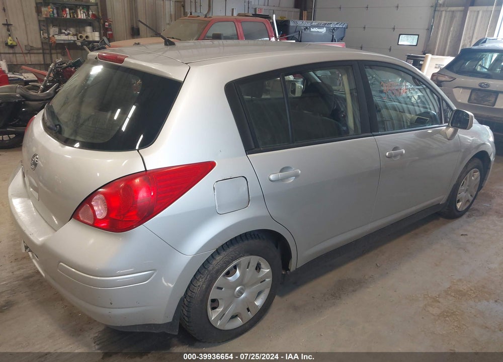 2011 NISSAN VERSA 1.8S VIN: 3N1BC1CP0BL379640