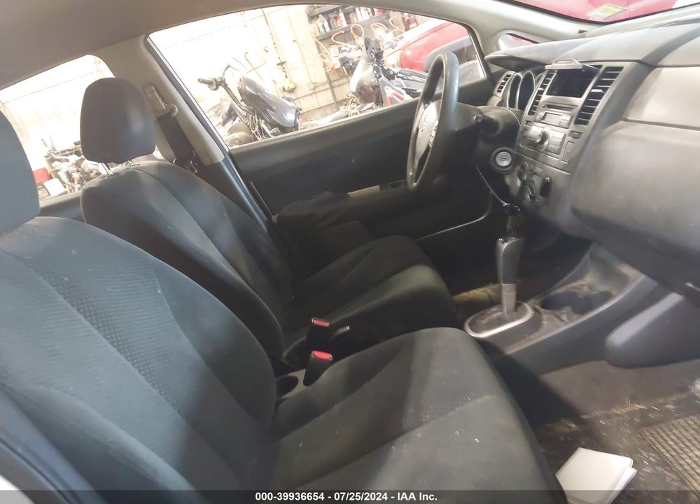 2011 NISSAN VERSA 1.8S VIN: 3N1BC1CP0BL379640