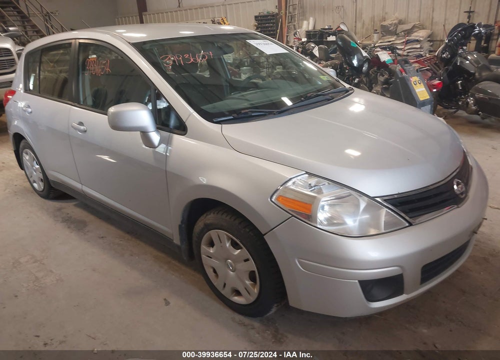 2011 NISSAN VERSA 1.8S VIN: 3N1BC1CP0BL379640