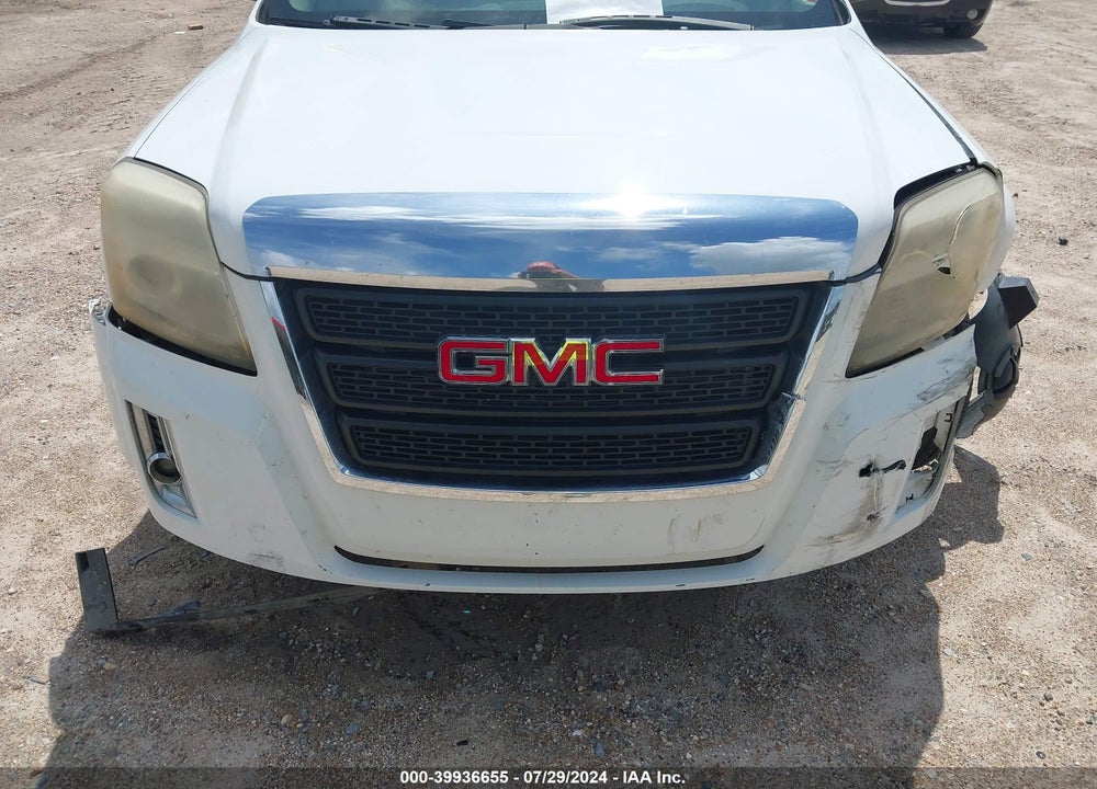 2012 GMC TERRAIN VIN: 2GKALMEK4C6337347