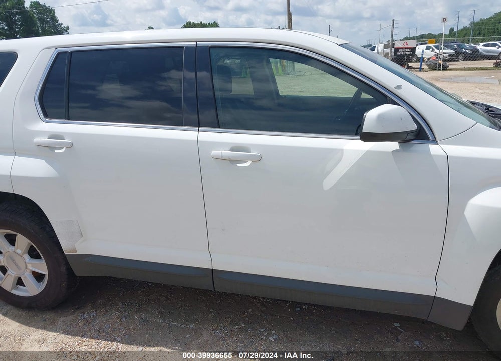 2012 GMC TERRAIN VIN: 2GKALMEK4C6337347