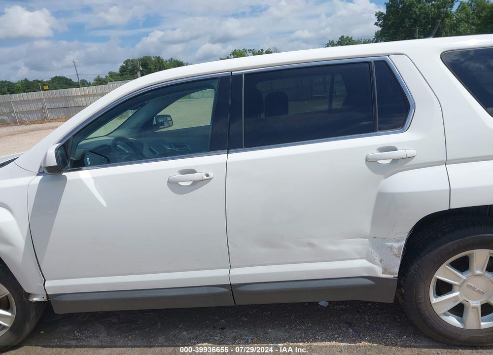2012 GMC TERRAIN VIN: 2GKALMEK4C6337347