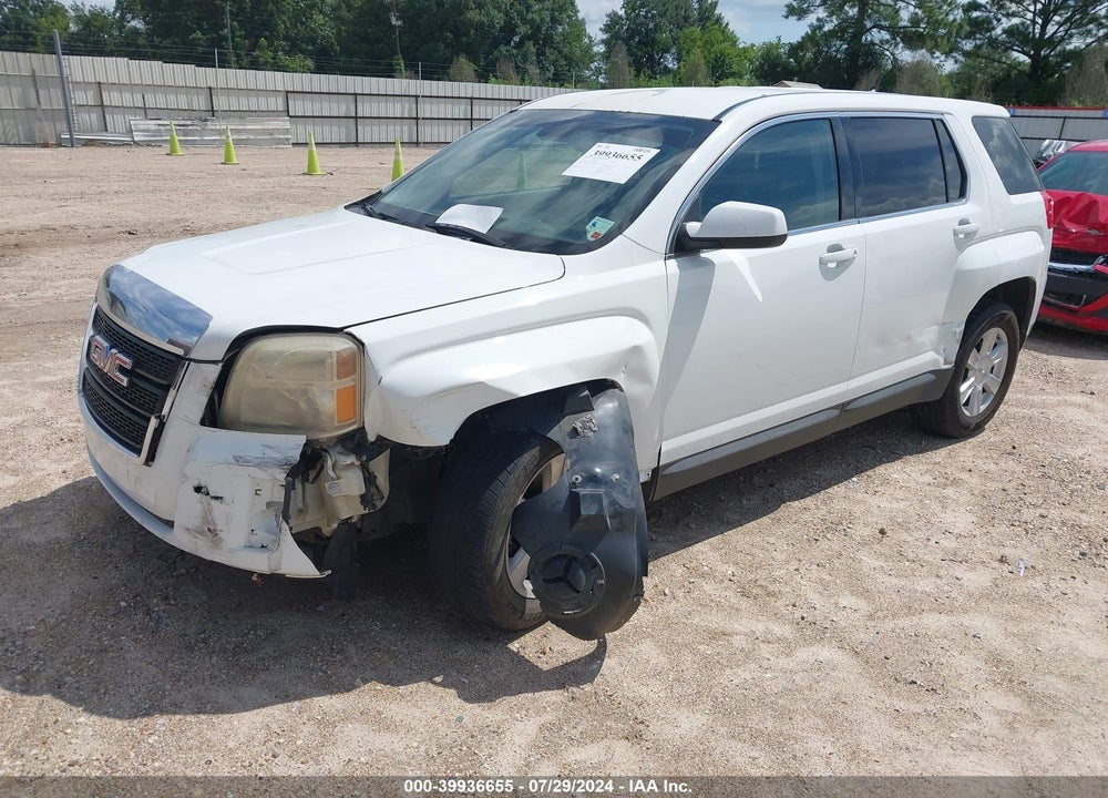2012 GMC TERRAIN VIN: 2GKALMEK4C6337347