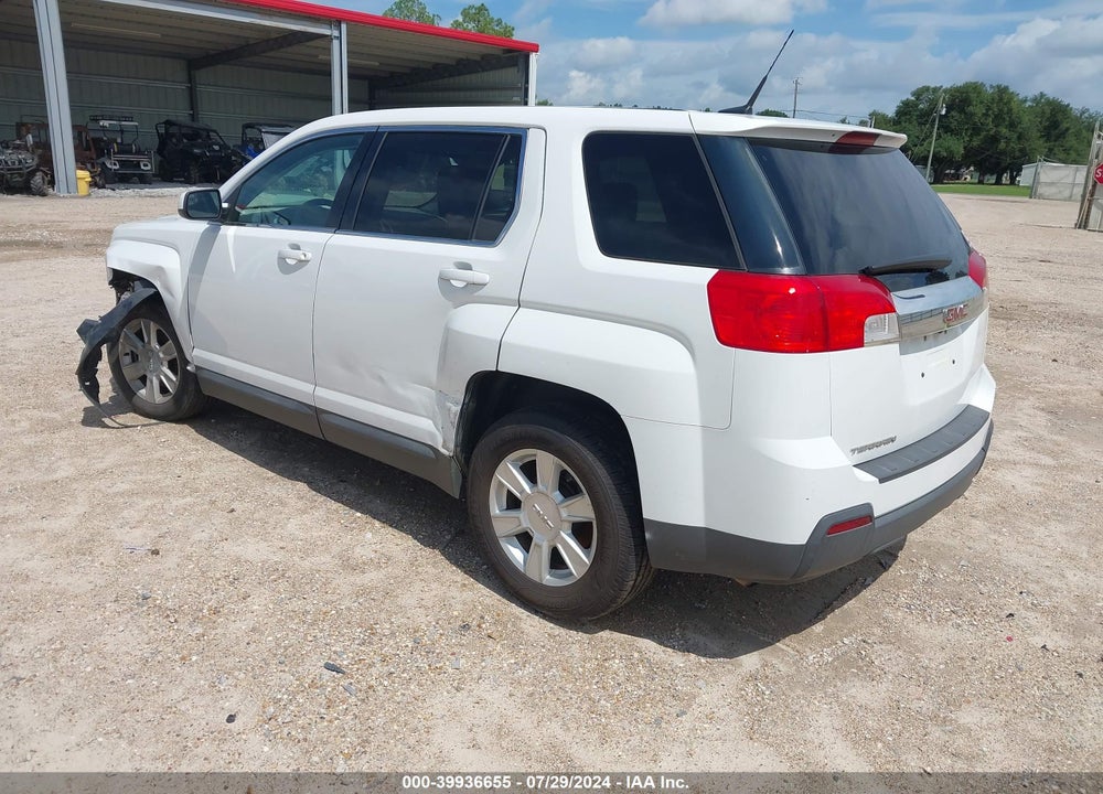2012 GMC TERRAIN VIN: 2GKALMEK4C6337347