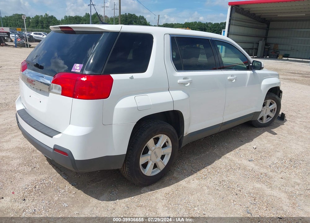 2012 GMC TERRAIN VIN: 2GKALMEK4C6337347