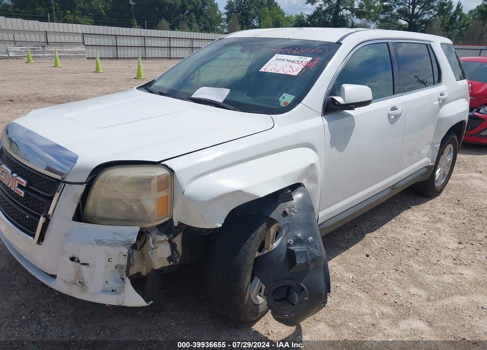 2012 GMC TERRAIN VIN: 2GKALMEK4C6337347