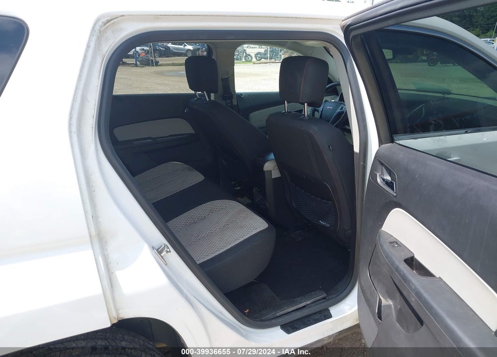 2012 GMC TERRAIN VIN: 2GKALMEK4C6337347