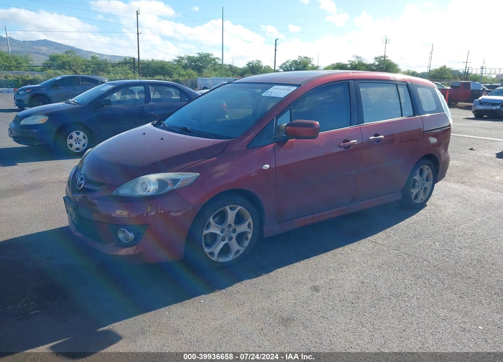 2008 MAZDA 5 TOURING VIN: JM1CR293380324552