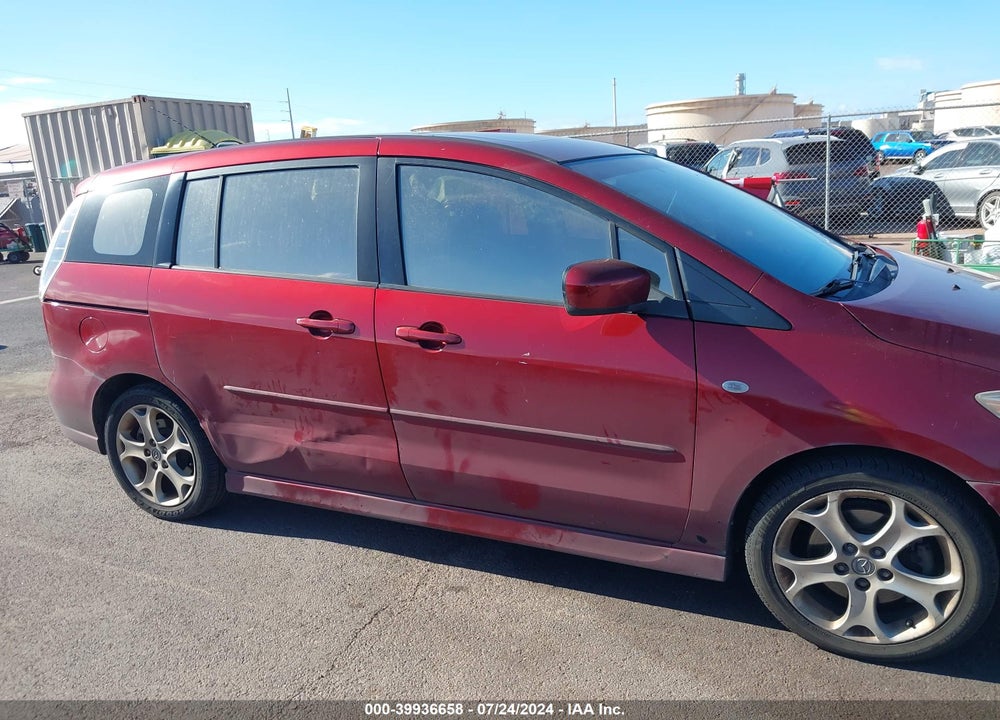 2008 MAZDA 5 TOURING VIN: JM1CR293380324552