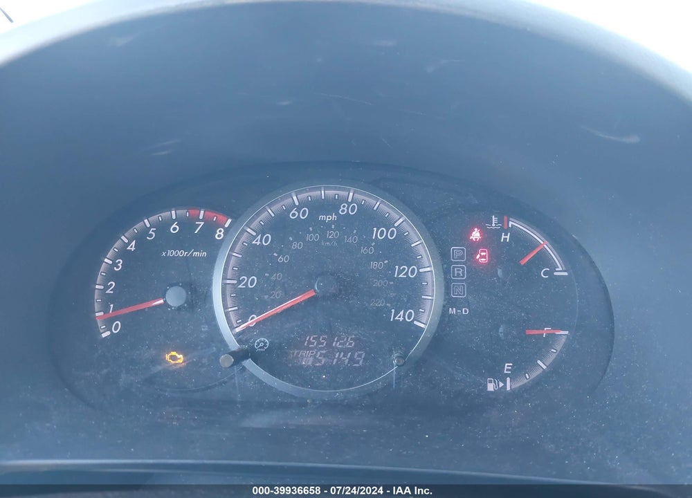 2008 MAZDA 5 TOURING VIN: JM1CR293380324552