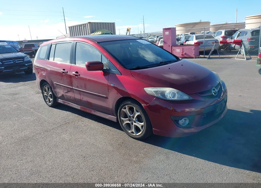 2008 MAZDA 5 TOURING VIN: JM1CR293380324552