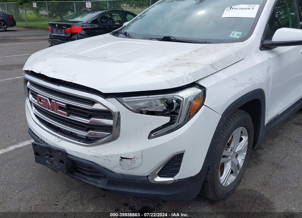 2019 GMC TERRAIN SLE VIN: 3GKALMEV7KL110108