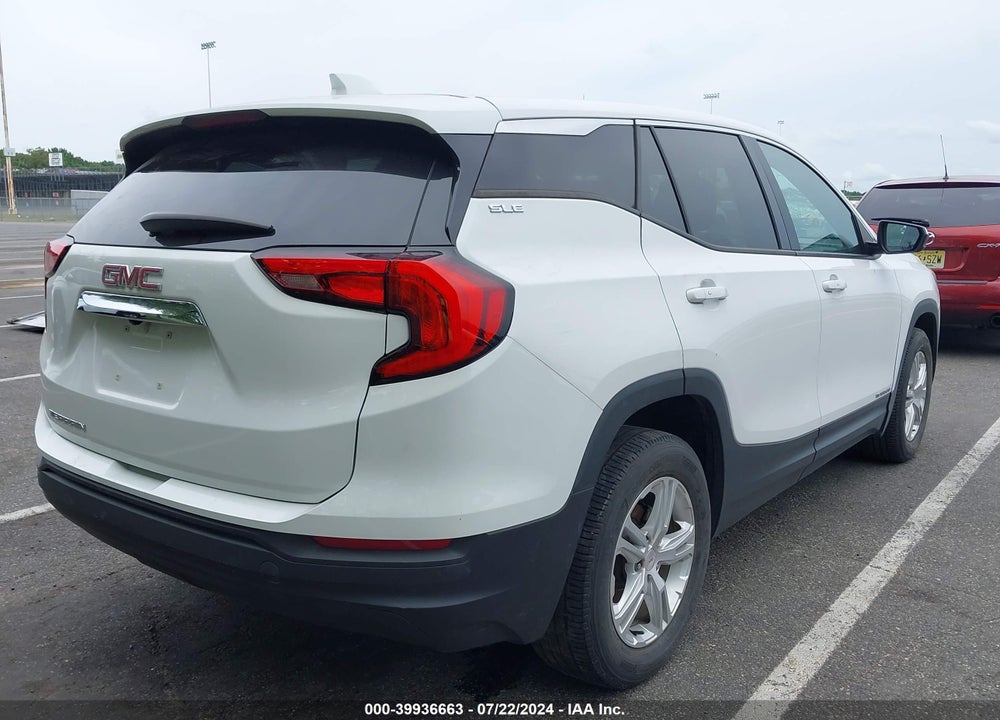 2019 GMC TERRAIN SLE VIN: 3GKALMEV7KL110108