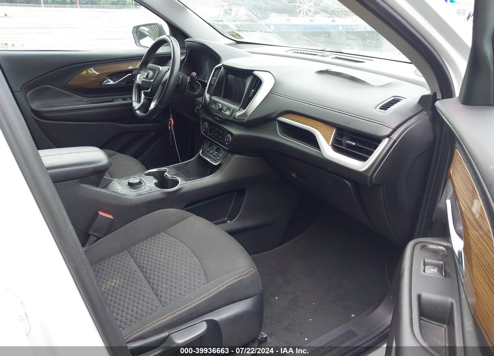 2019 GMC TERRAIN SLE VIN: 3GKALMEV7KL110108