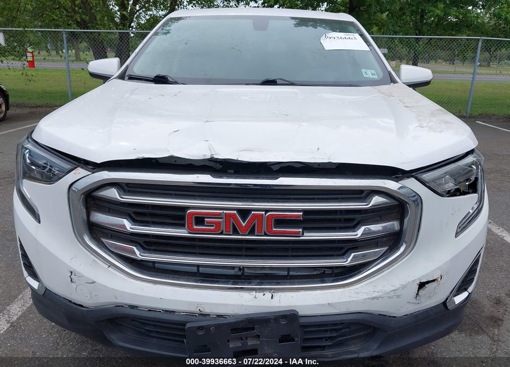 2019 GMC TERRAIN SLE VIN: 3GKALMEV7KL110108