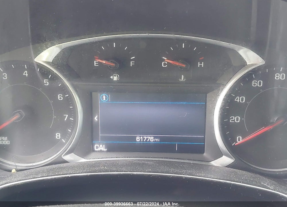 2019 GMC TERRAIN SLE VIN: 3GKALMEV7KL110108