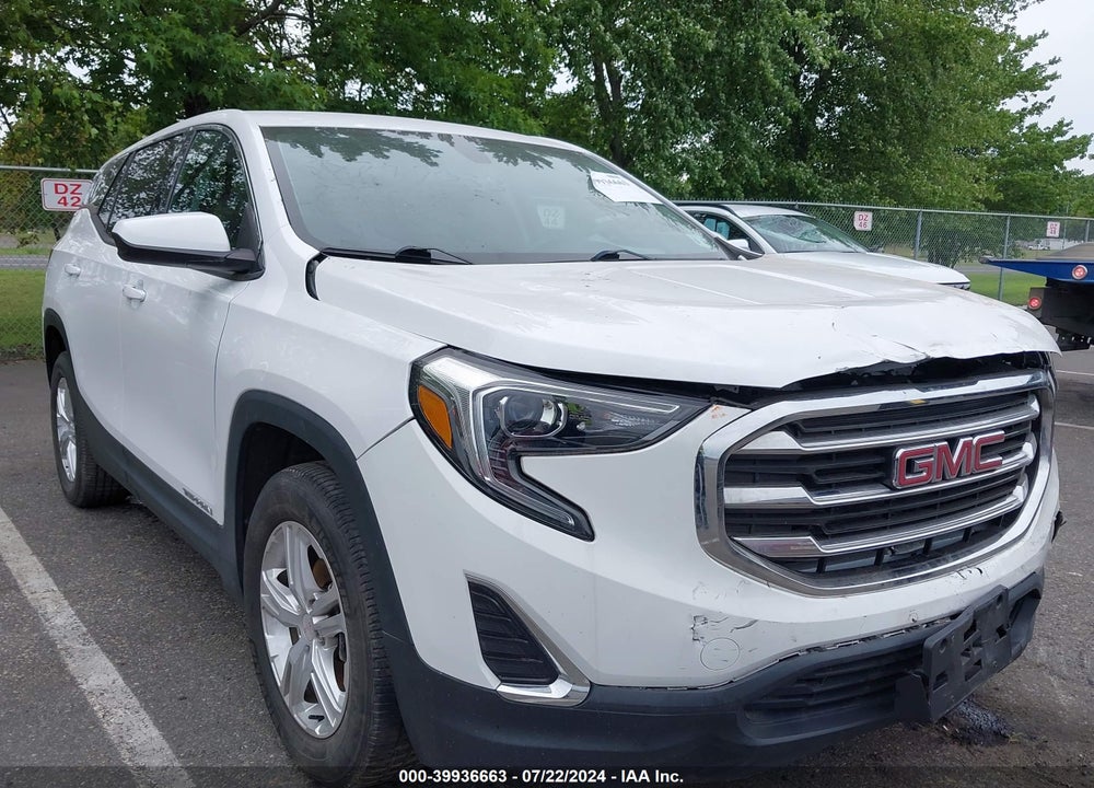 2019 GMC TERRAIN SLE VIN: 3GKALMEV7KL110108