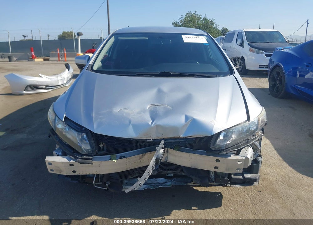 2015 HONDA CIVIC VIN: 19XFB2F75FE246305