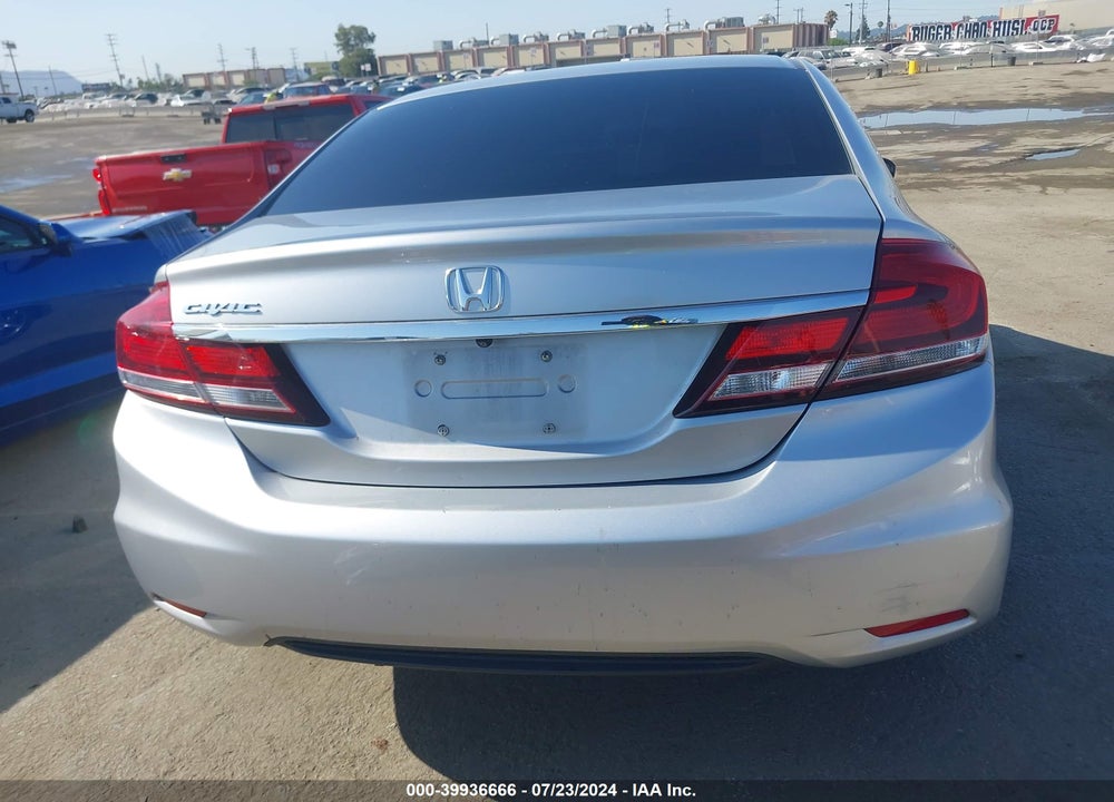 2015 HONDA CIVIC VIN: 19XFB2F75FE246305