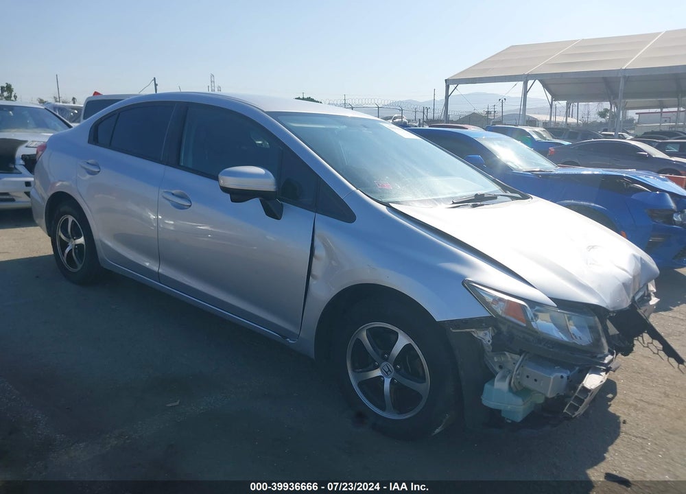 2015 HONDA CIVIC VIN: 19XFB2F75FE246305