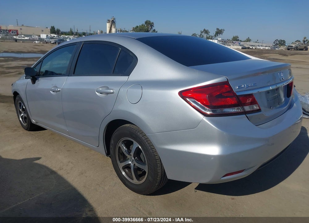 2015 HONDA CIVIC VIN: 19XFB2F75FE246305