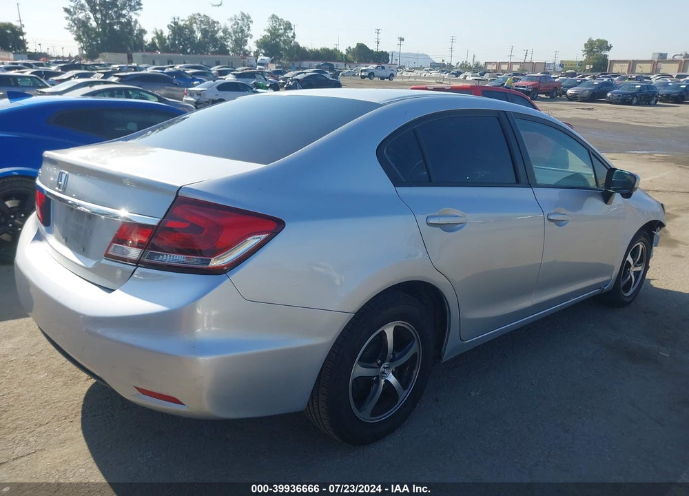 2015 HONDA CIVIC VIN: 19XFB2F75FE246305
