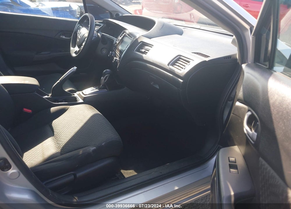 2015 HONDA CIVIC VIN: 19XFB2F75FE246305