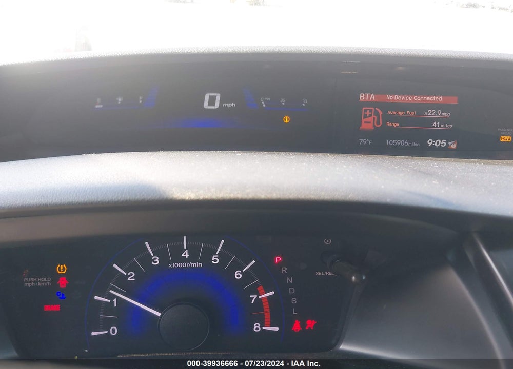 2015 HONDA CIVIC VIN: 19XFB2F75FE246305