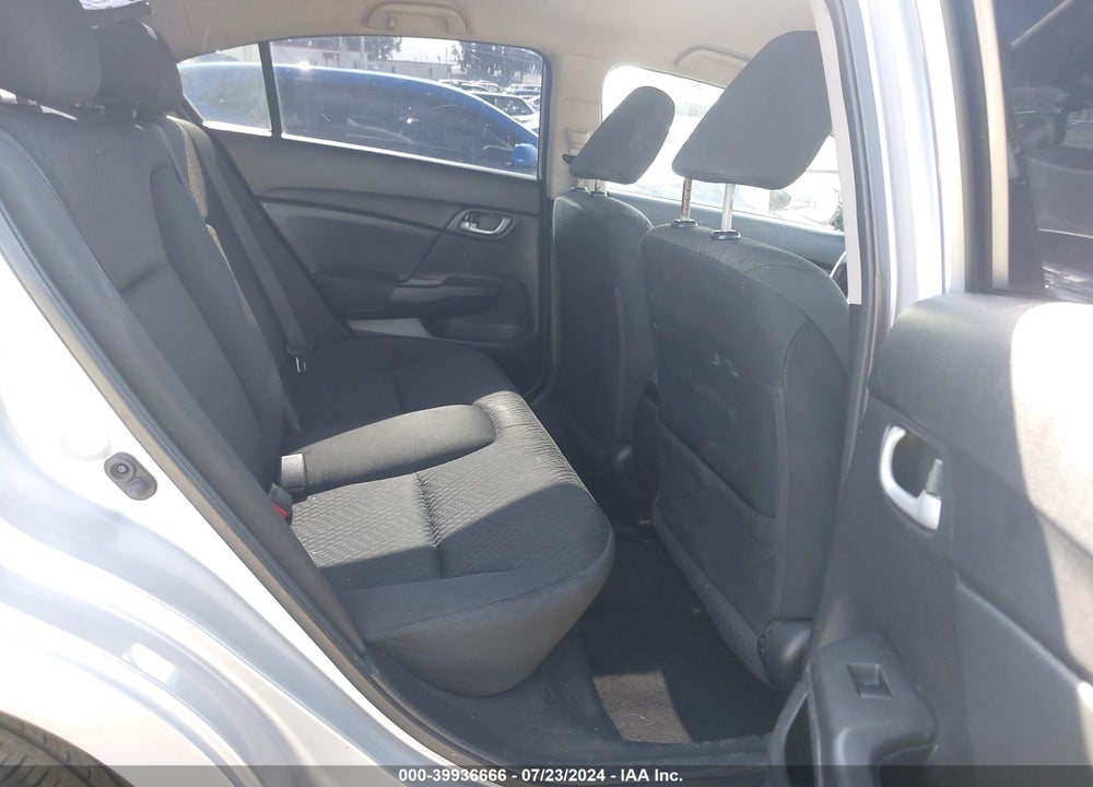 2015 HONDA CIVIC VIN: 19XFB2F75FE246305