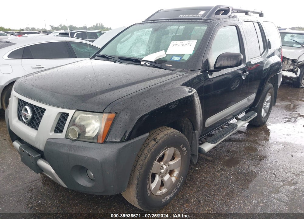 2011 NISSAN XTERRA S VIN: 5N1AN0NW1BC506324