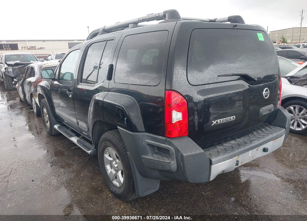 2011 NISSAN XTERRA S VIN: 5N1AN0NW1BC506324