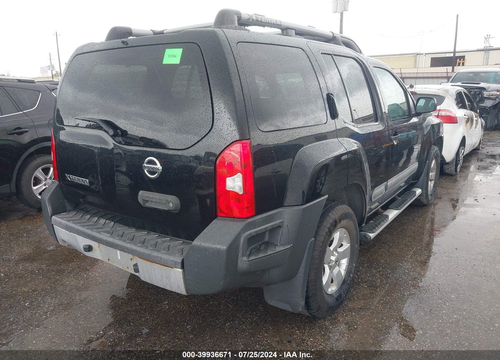 2011 NISSAN XTERRA S VIN: 5N1AN0NW1BC506324