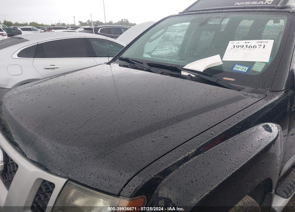 2011 NISSAN XTERRA S VIN: 5N1AN0NW1BC506324