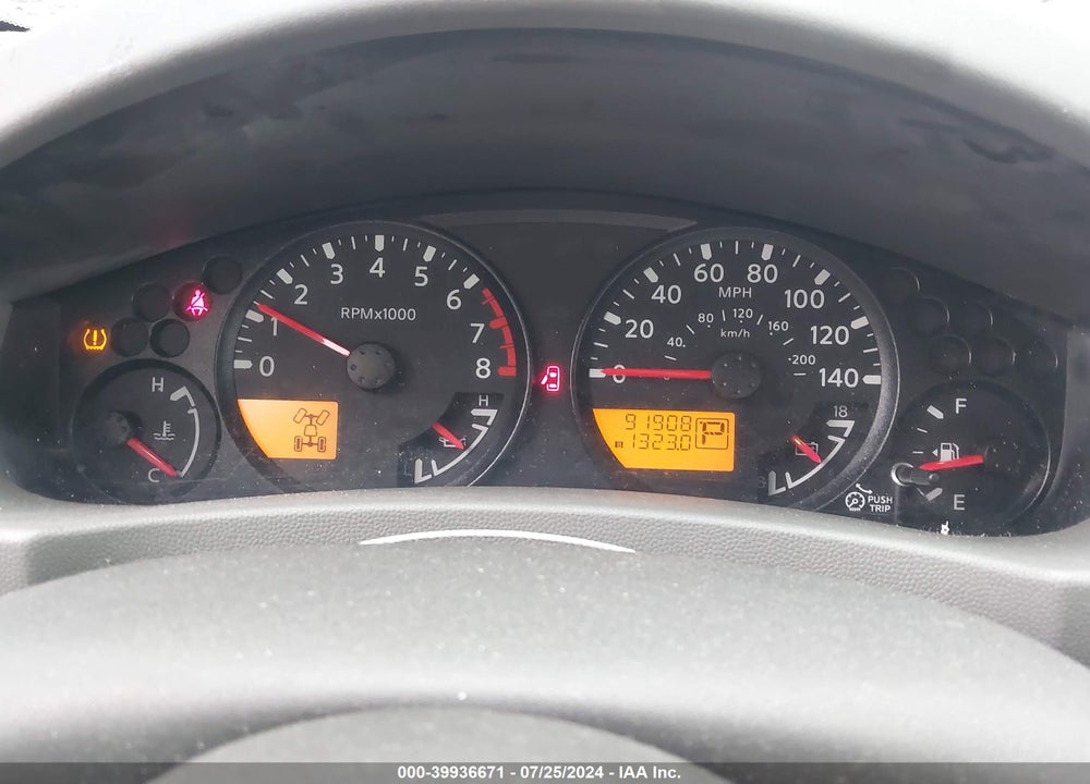 2011 NISSAN XTERRA S VIN: 5N1AN0NW1BC506324