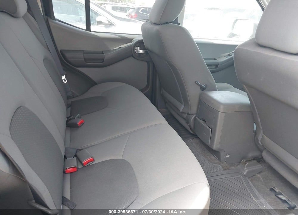 2011 NISSAN XTERRA S VIN: 5N1AN0NW1BC506324