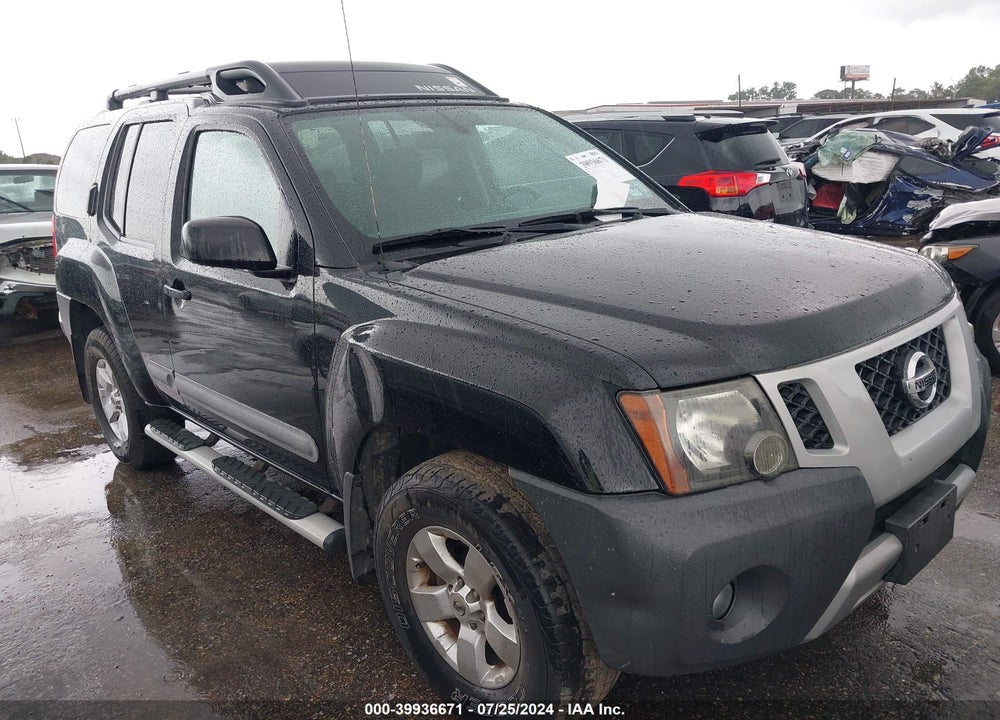 2011 NISSAN XTERRA S VIN: 5N1AN0NW1BC506324