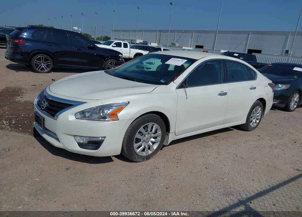 2015 NISSAN ALTIMA 2.5 S VIN: 1N4AL3AP8FC587070