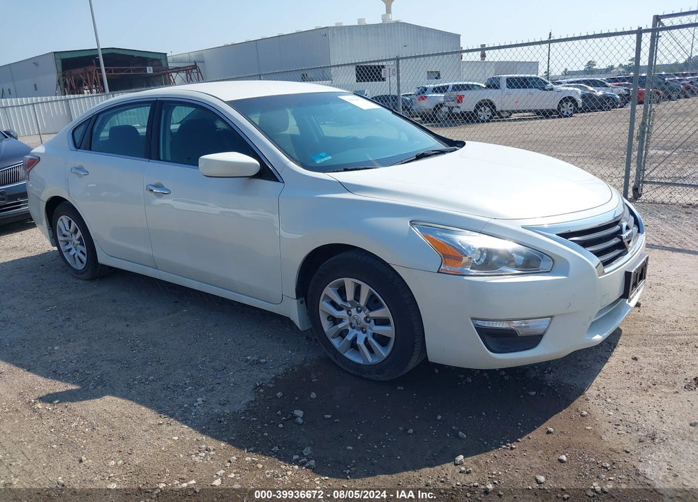 2015 NISSAN ALTIMA 2.5 S VIN: 1N4AL3AP8FC587070