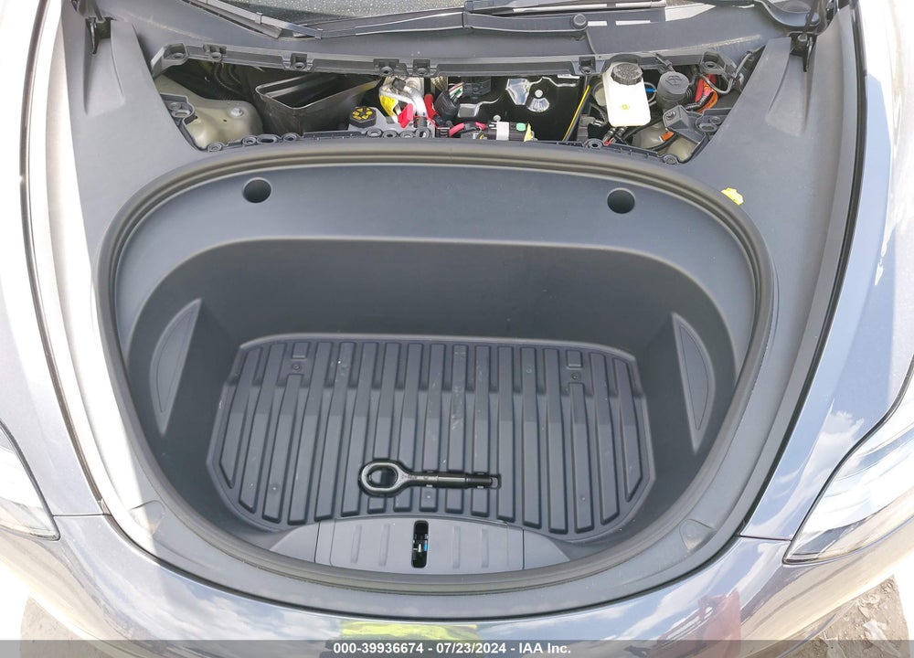 2023 TESLA MODEL 3 REAR-WHEEL DRIVE VIN: 5YJ3E1EA7PF502702