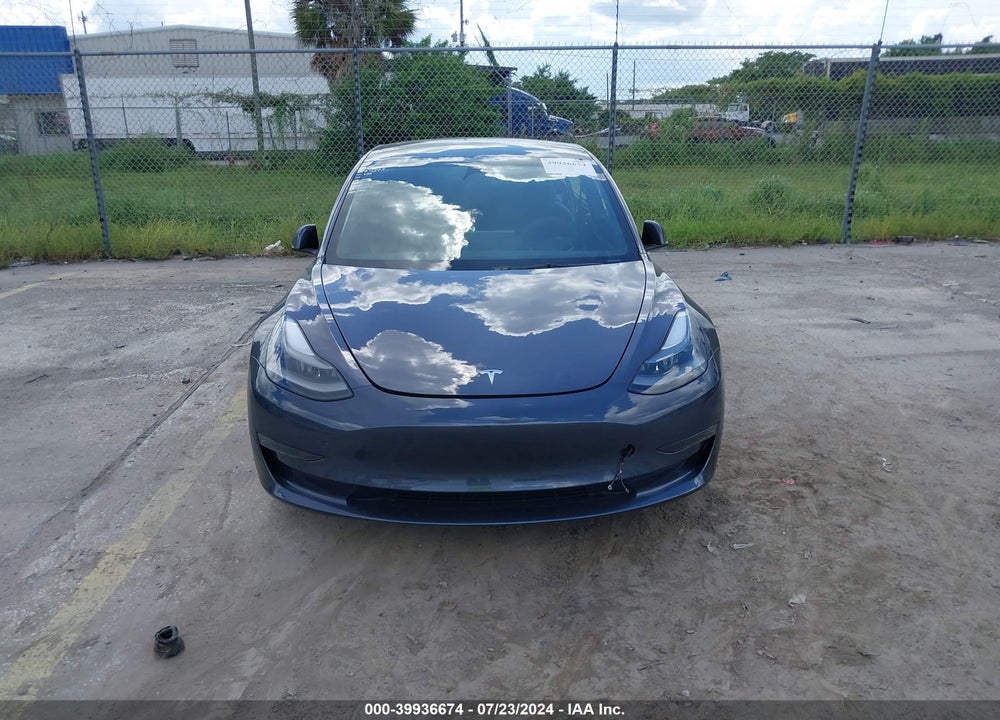 2023 TESLA MODEL 3 REAR-WHEEL DRIVE VIN: 5YJ3E1EA7PF502702