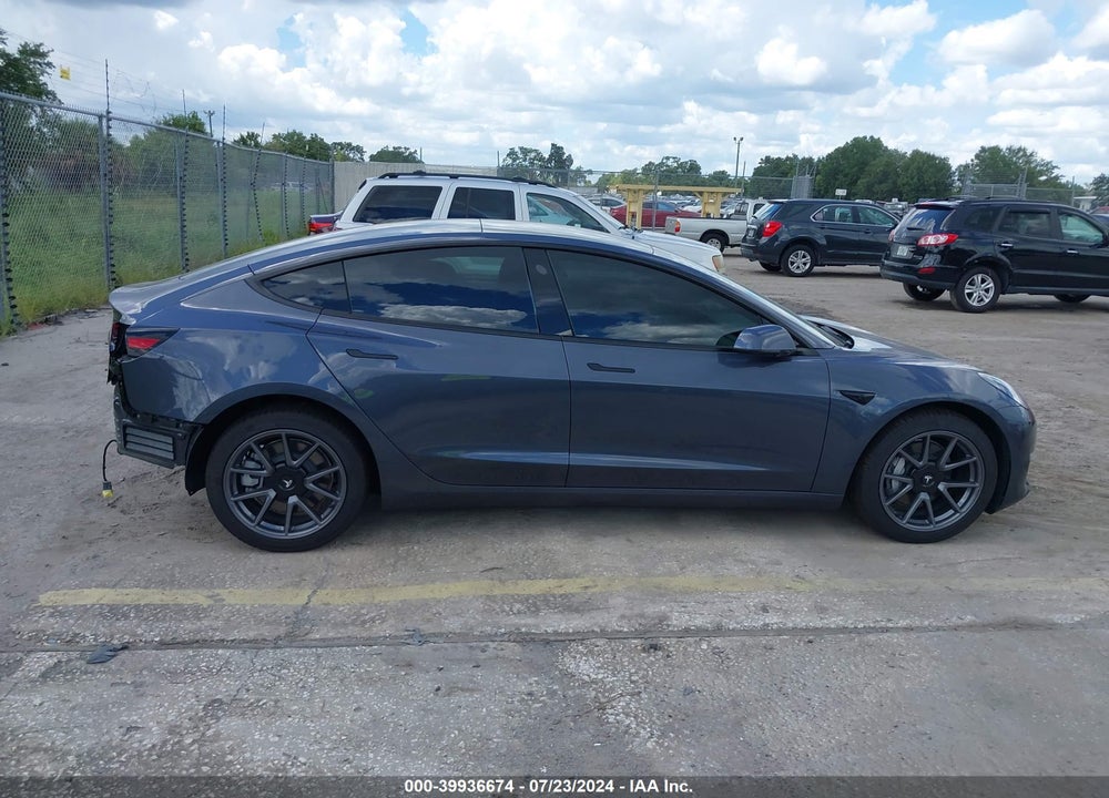 2023 TESLA MODEL 3 REAR-WHEEL DRIVE VIN: 5YJ3E1EA7PF502702
