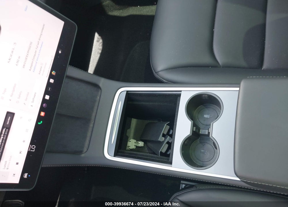 2023 TESLA MODEL 3 REAR-WHEEL DRIVE VIN: 5YJ3E1EA7PF502702