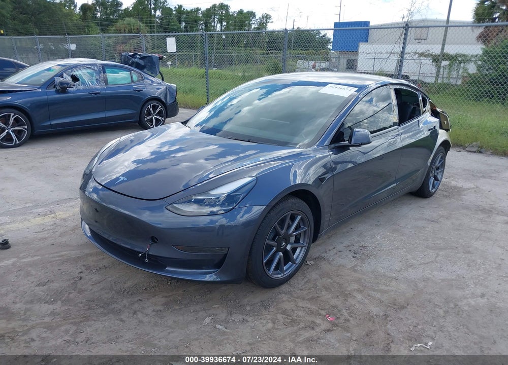 2023 TESLA MODEL 3 REAR-WHEEL DRIVE VIN: 5YJ3E1EA7PF502702