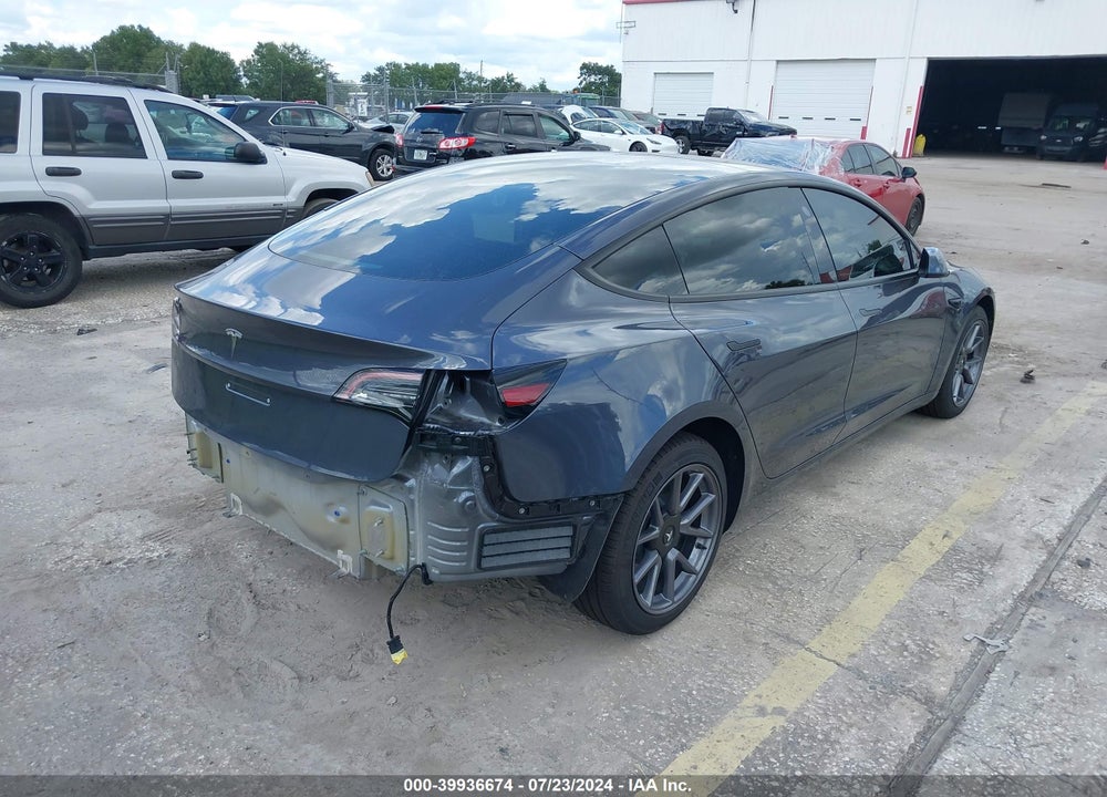 2023 TESLA MODEL 3 REAR-WHEEL DRIVE VIN: 5YJ3E1EA7PF502702