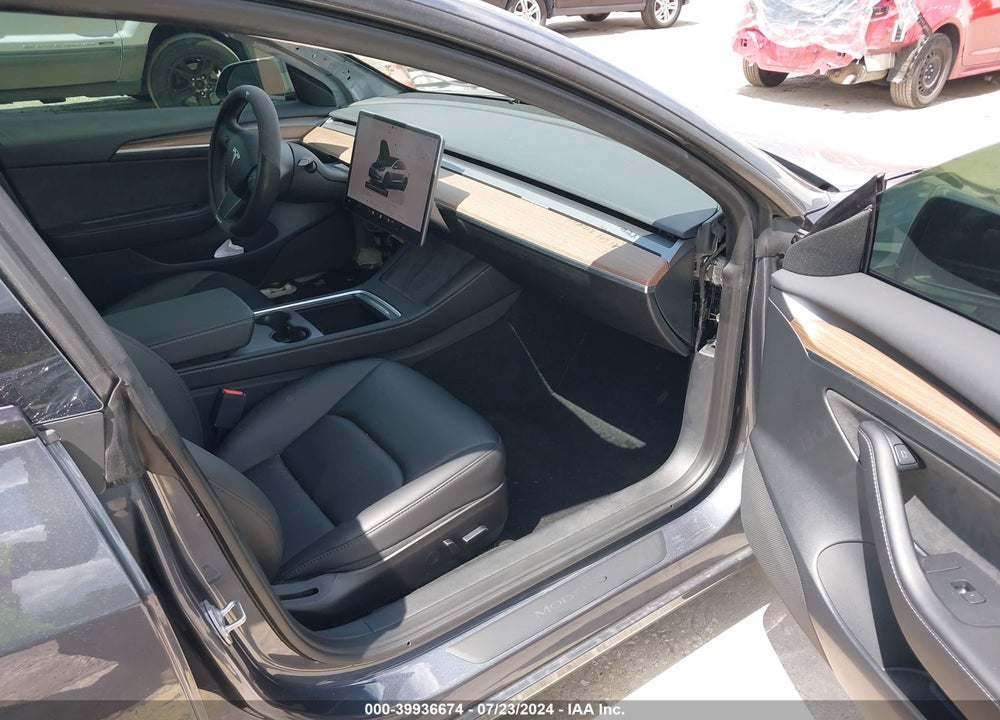 2023 TESLA MODEL 3 REAR-WHEEL DRIVE VIN: 5YJ3E1EA7PF502702
