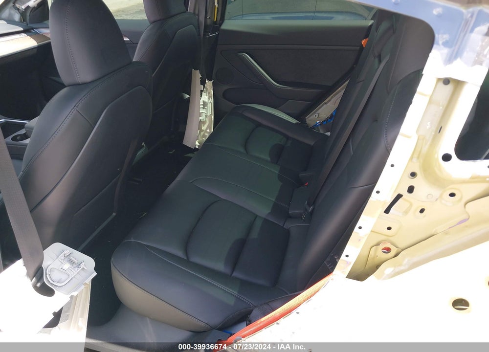 2023 TESLA MODEL 3 REAR-WHEEL DRIVE VIN: 5YJ3E1EA7PF502702