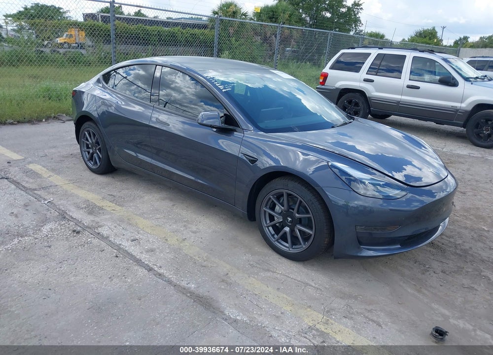 2023 TESLA MODEL 3 REAR-WHEEL DRIVE VIN: 5YJ3E1EA7PF502702