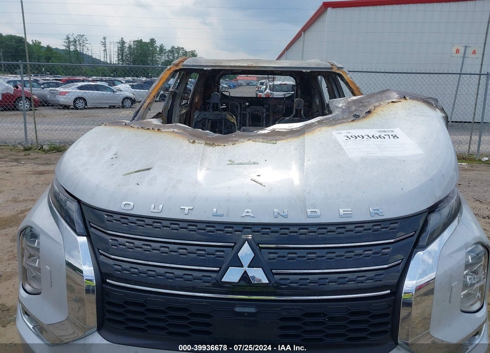 2023 MITSUBISHI OUTLANDER SE 2.5 S-AWC VIN: JA4J4UA89PZ061139